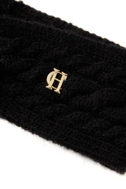 Holland Cooper Headwear|Hats & Headbands-Cortina Headband Black