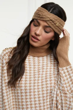 Holland Cooper Headwear|Hats & Headbands-Cortina Headband Caramel