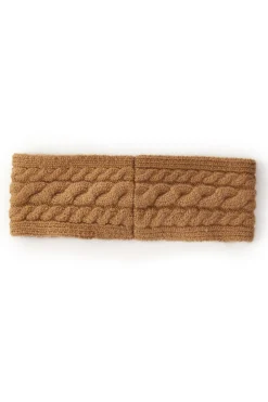 Holland Cooper Headwear|Hats & Headbands-Cortina Headband Caramel