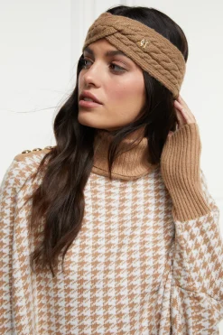 Holland Cooper Headwear|Hats & Headbands-Cortina Headband Caramel