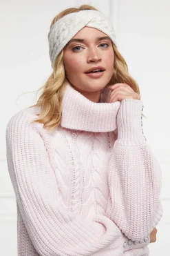 Holland Cooper Accessories|Shop Women-Cortina Headband Cream
