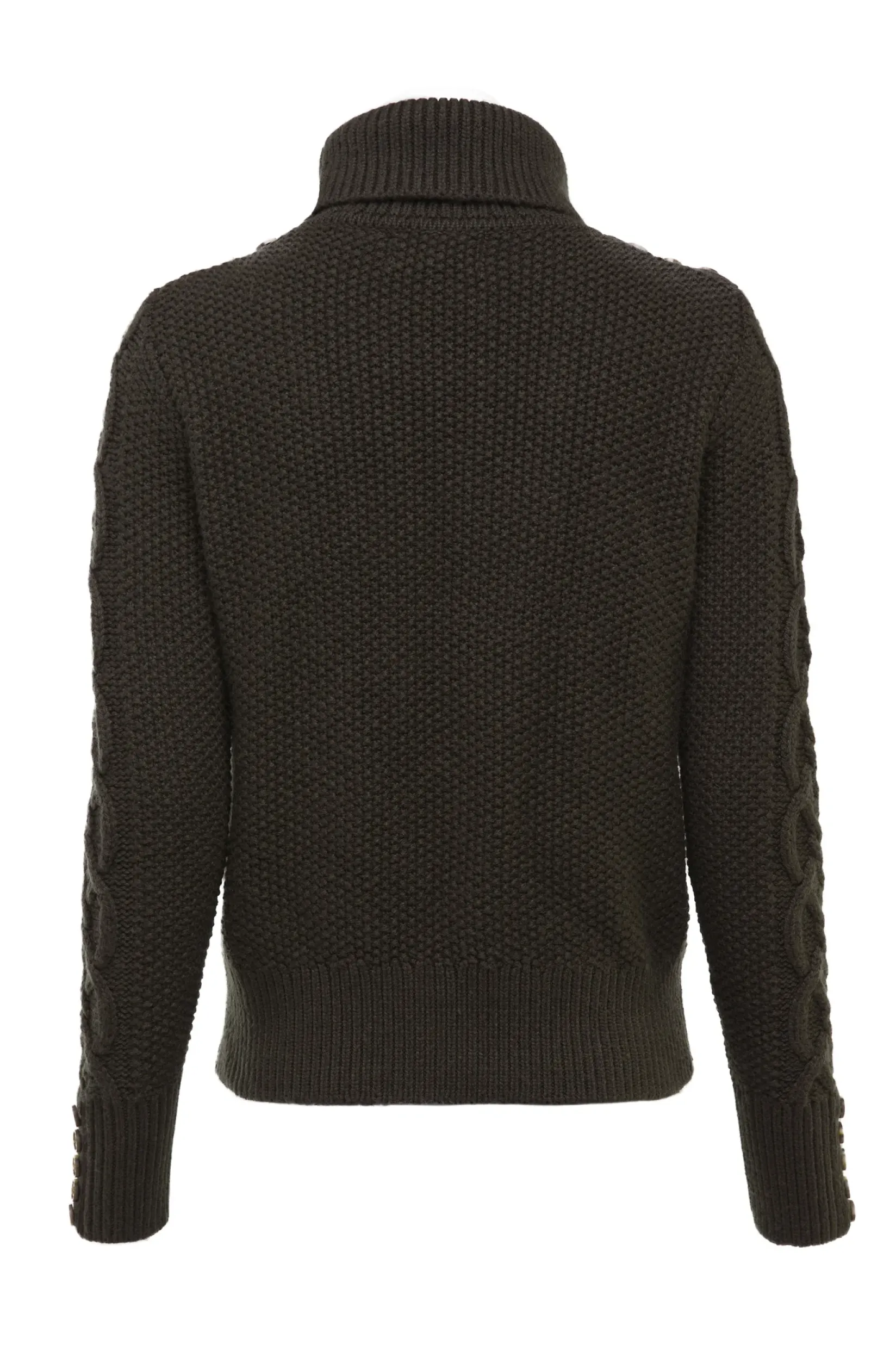 Holland Cooper Knitwear-Cortina Roll Neck Knit