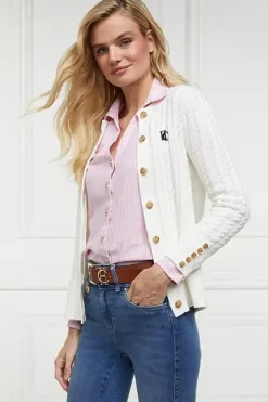 Holland Cooper Knitwear|Wardrobe Staples-Cotswold Cardigan
