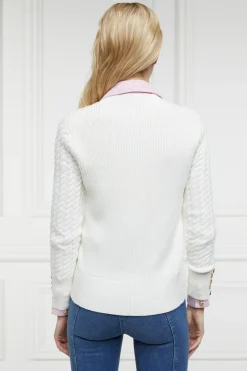 Holland Cooper Knitwear|Wardrobe Staples-Cotswold Cardigan