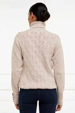 Holland Cooper Knitwear|Country Collection-Cotswold Roll Neck Knit
