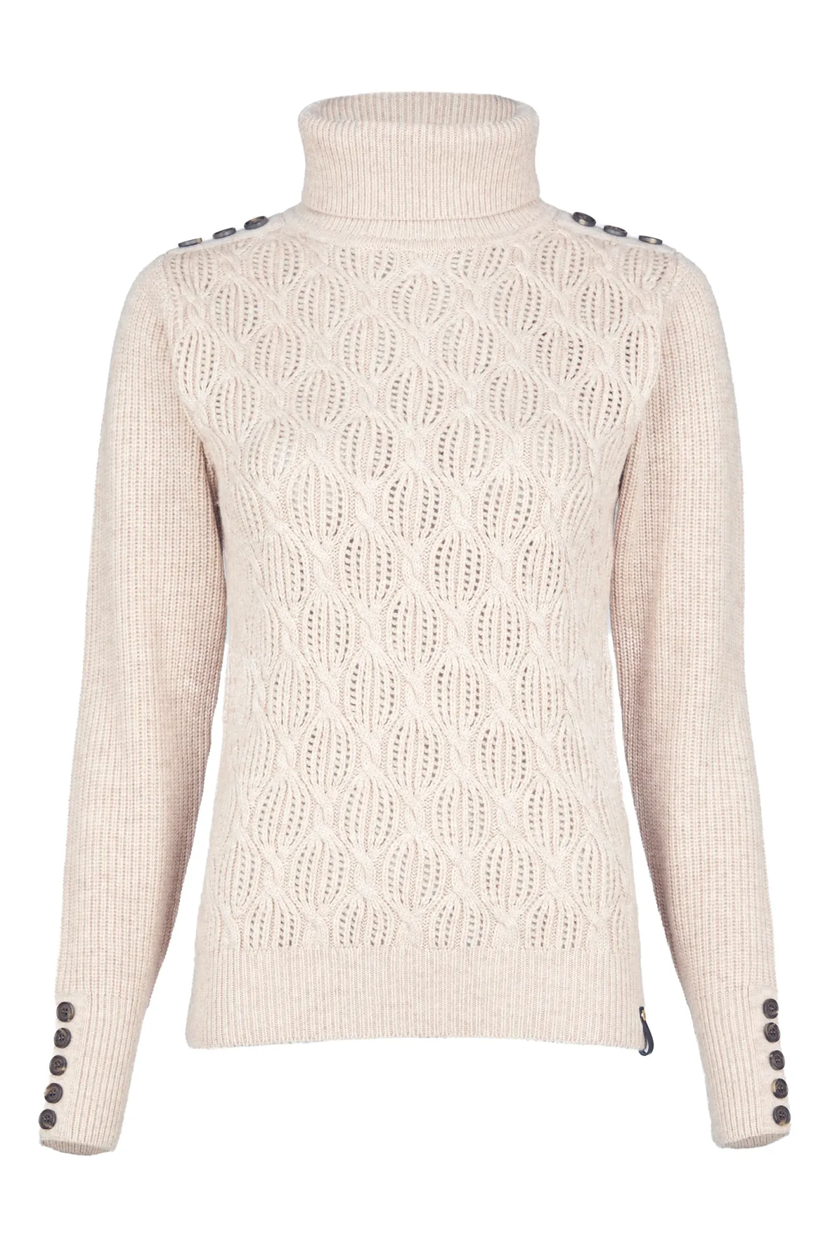 Holland Cooper Knitwear|Country Collection-Cotswold Roll Neck Knit