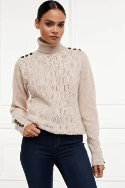 Holland Cooper Knitwear|Country Collection-Cotswold Roll Neck Knit
