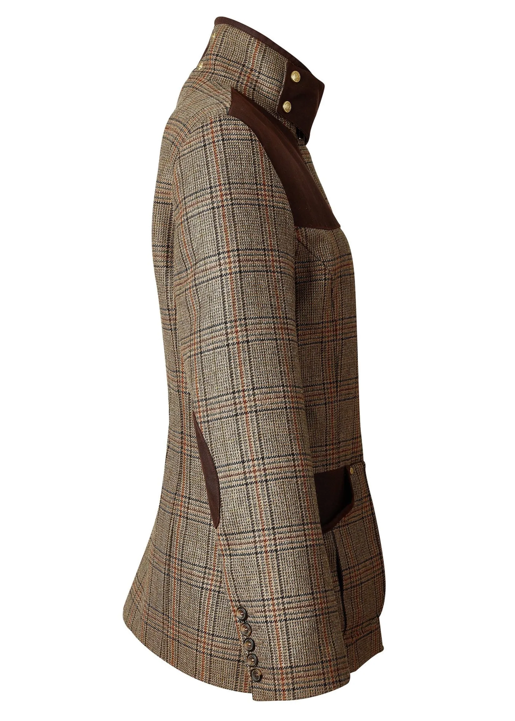 Holland Cooper Jackets|In Stock Tailoring-Country Classic Jacket Bourbon Tweed