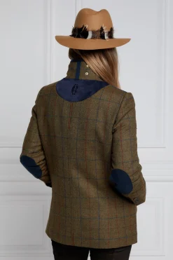 Holland Cooper In Stock Tailoring|Jackets-Country Classic Jacket Glen Green