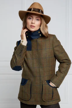 Holland Cooper In Stock Tailoring|Jackets-Country Classic Jacket Glen Green