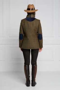 Holland Cooper In Stock Tailoring|Jackets-Country Classic Jacket Glen Green