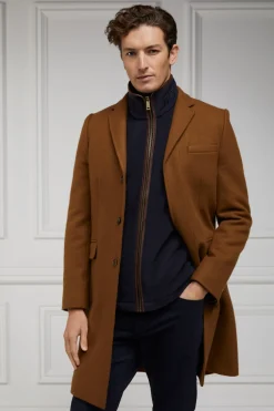 Holland Cooper Gifts For Him|Fleeces-Country Fleece Gilet Ink Navy