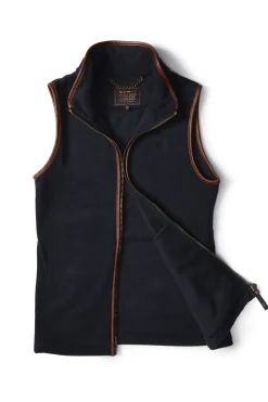 Holland Cooper Gifts For Her|Bestsellers-Country Fleece Gilet Ink Navy