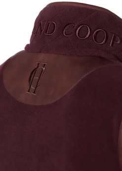 Holland Cooper Gifts For Her|Gilets-Country Fleece Gilet Mulberry