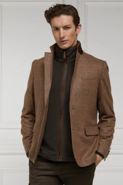 Holland Cooper Fleeces|Gilets-Country Fleece Gilet Khaki