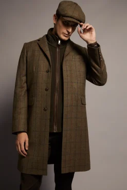 Holland Cooper Fleeces|Gilets-Country Fleece Gilet Khaki