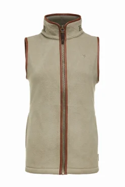 Holland Cooper Gilets|Shop By Product-Country Fleece Gilet Sage