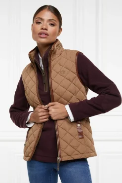Holland Cooper Fleeces|Shop By Product-Country Fleece Half Zip Mulberry