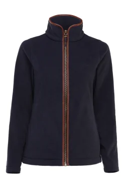 Holland Cooper Gifts For Her|Jackets-Country Fleece Jacket Ink Navy