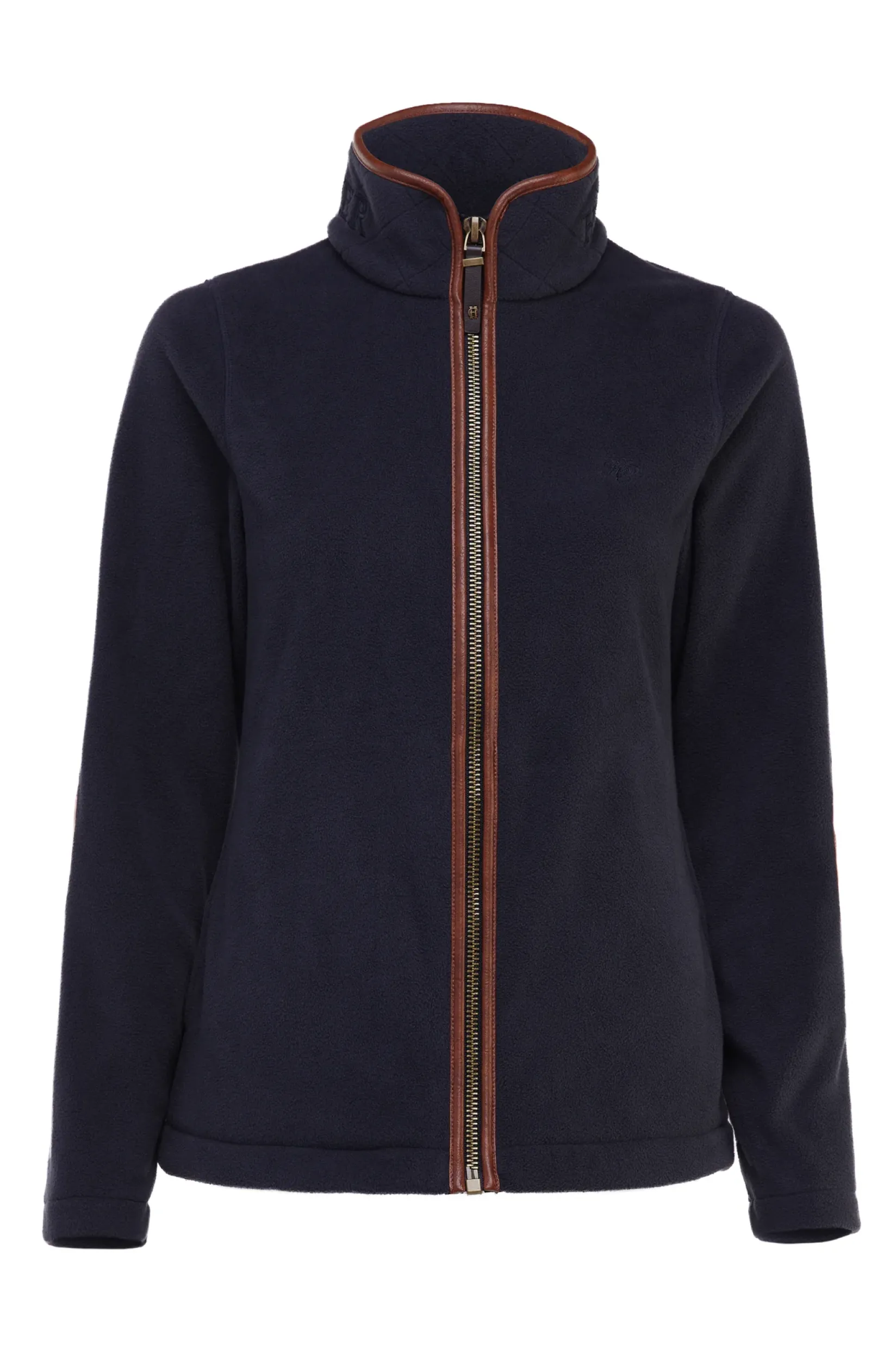 Holland Cooper Gifts For Her|Jackets-Country Fleece Jacket Ink Navy