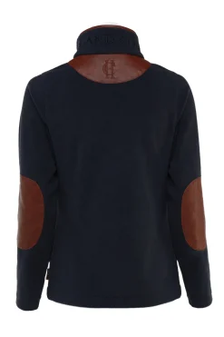 Holland Cooper Gifts For Her|Jackets-Country Fleece Jacket Ink Navy