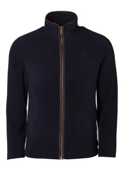 Holland Cooper Shop By Product|Wardrobe Staples-Country Fleece Jacket Ink Navy
