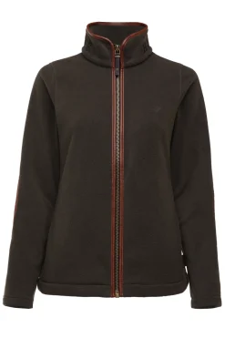 Holland Cooper Jackets|Shop By Product-Country Fleece Jacket Khaki