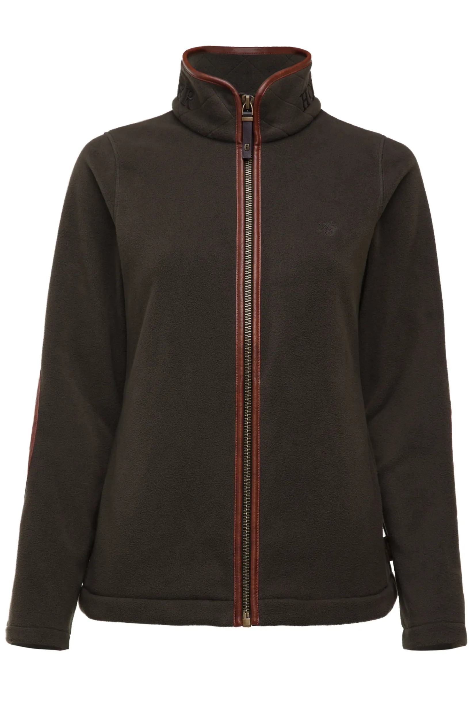 Holland Cooper Jackets|Shop By Product-Country Fleece Jacket Khaki