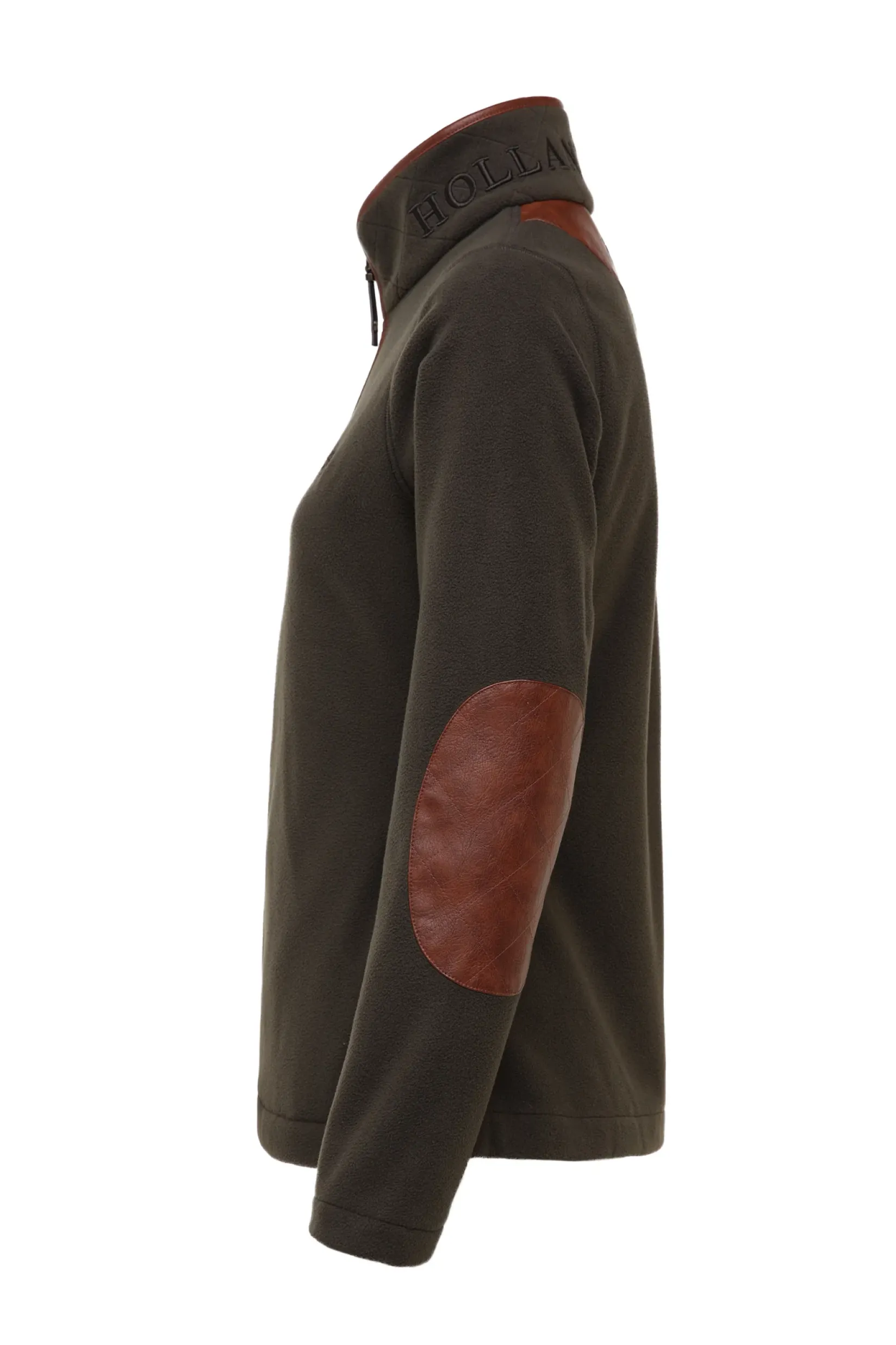 Holland Cooper Jackets|Shop By Product-Country Fleece Jacket Khaki