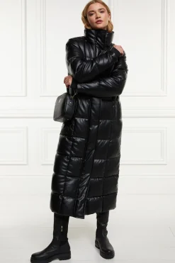 Holland Cooper Coats|Jade's Top Picks-Crawford Longline Coat Black