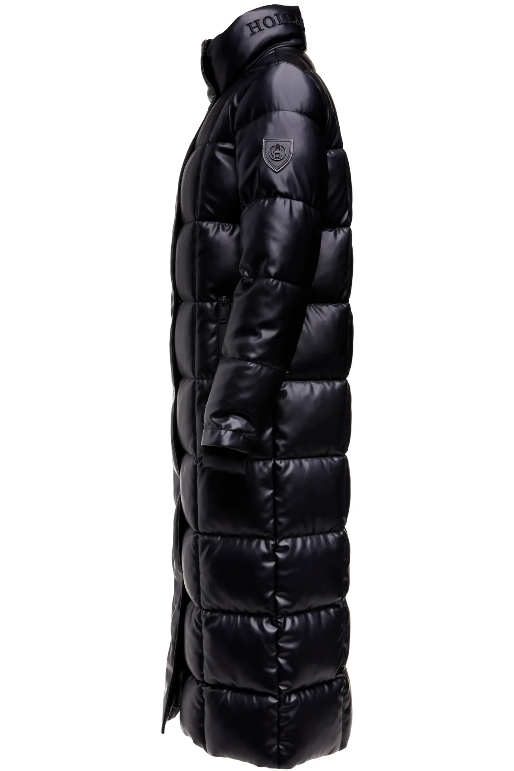 Holland Cooper Coats|Jade's Top Picks-Crawford Longline Coat Black