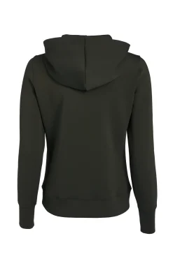 Holland Cooper Hoodies|Shop By Product-Crystal Hoodie Heritage Khaki