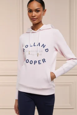 Holland Cooper Shop By Product|Equestrian Gifting-Crystal Hoodie Blush