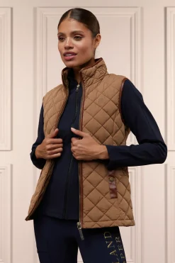 Holland Cooper Jackets|Shop By Product-Crystal Zip Sweat