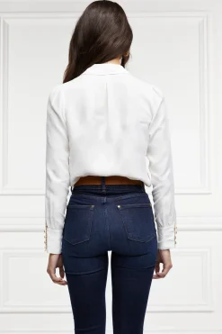 Holland Cooper Gifts For Her|Shirts & Blouses-Cupro Shirt Bodysuit