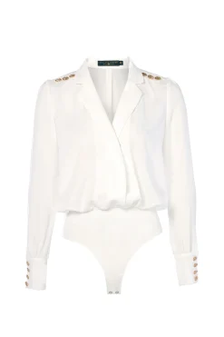 Holland Cooper Gifts For Her|Shirts & Blouses-Cupro Shirt Bodysuit