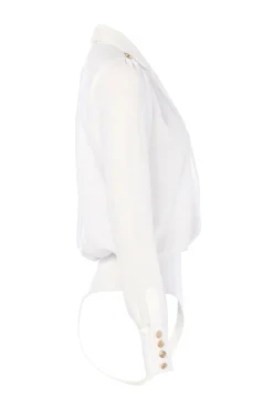 Holland Cooper Gifts For Her|Shirts & Blouses-Cupro Shirt Bodysuit