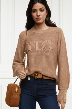 Holland Cooper Knitwear-Daisy Knit