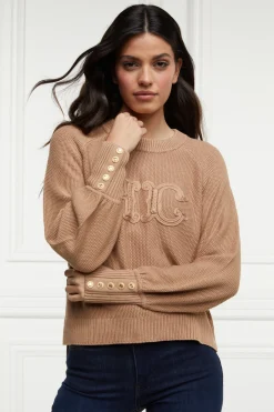 Holland Cooper Knitwear-Daisy Knit