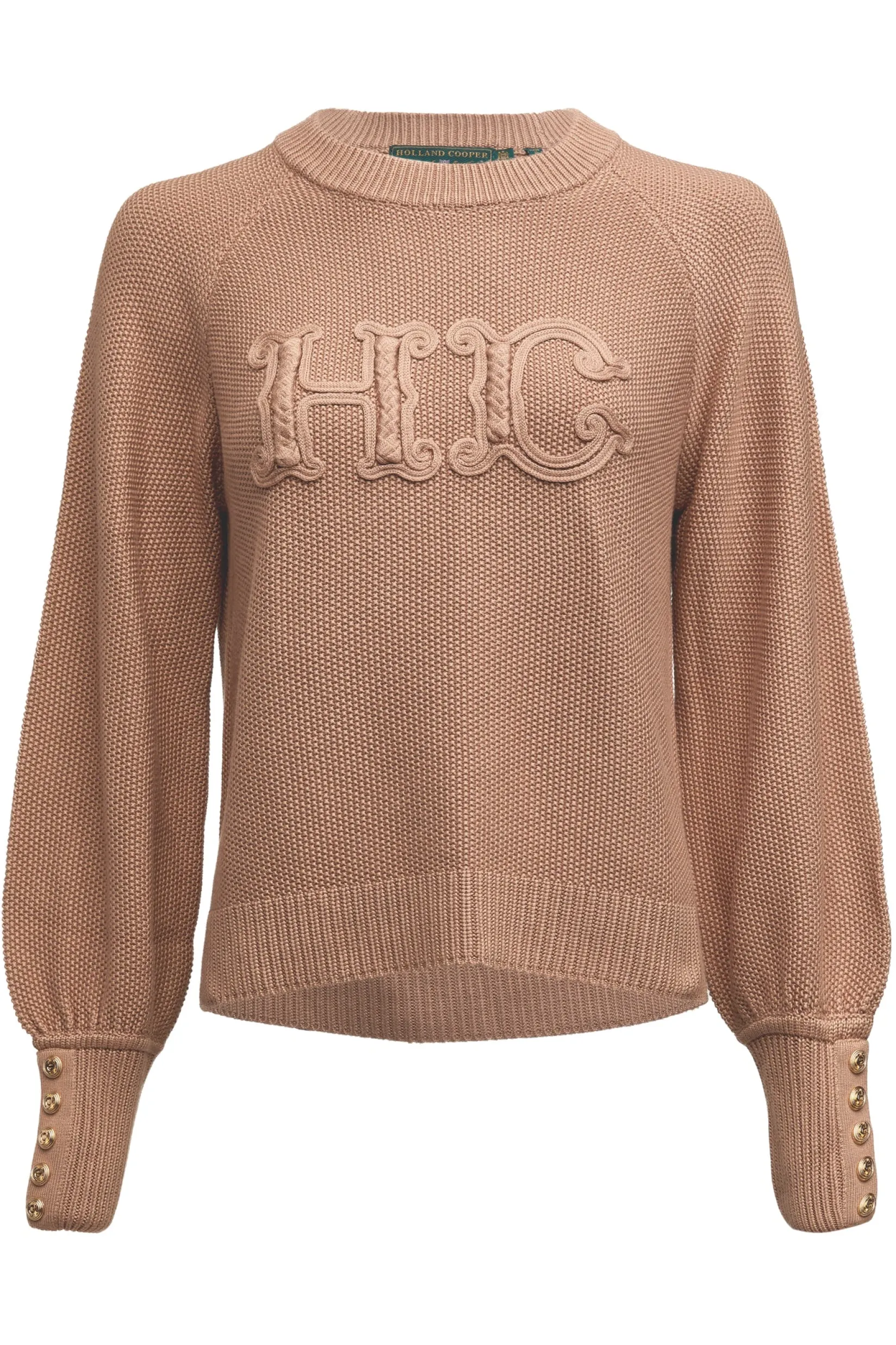 Holland Cooper Knitwear-Daisy Knit