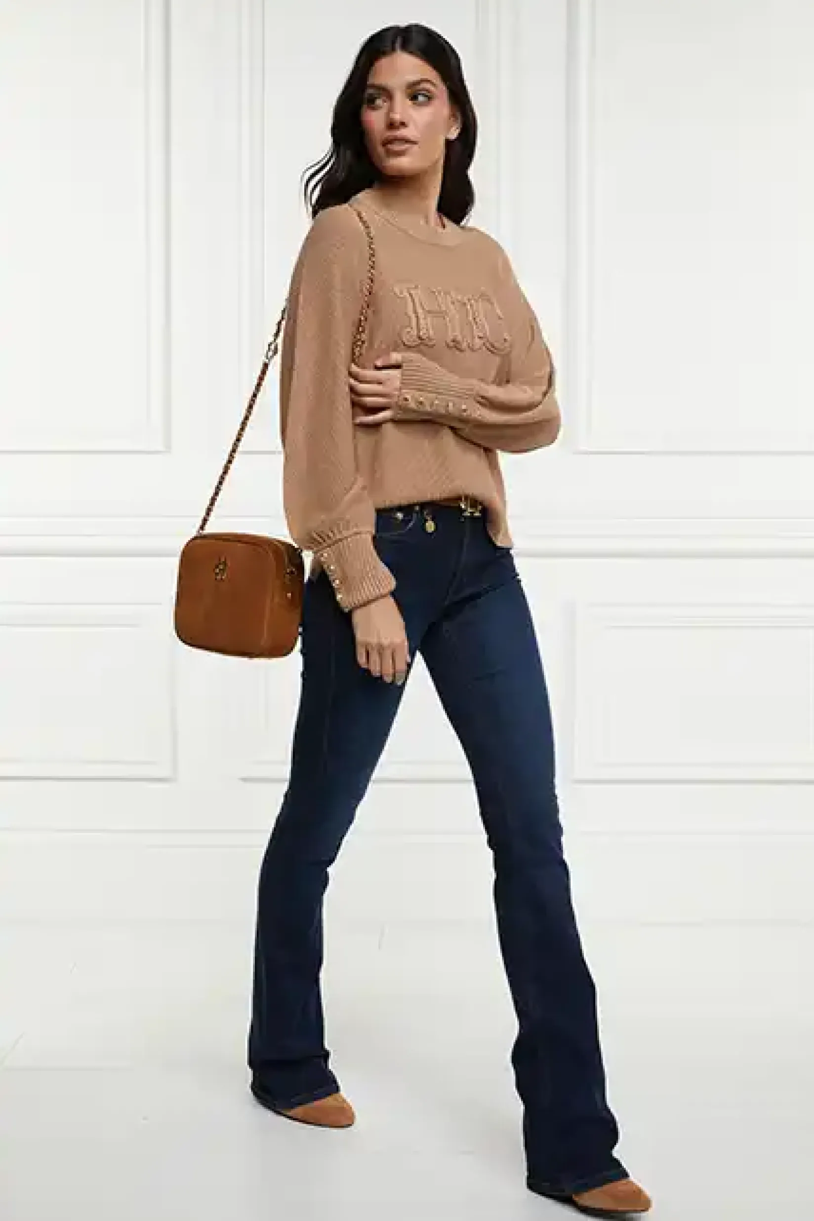 Holland Cooper Knitwear-Daisy Knit