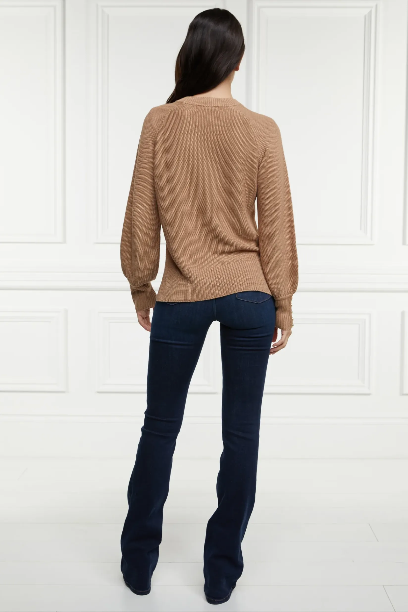 Holland Cooper Knitwear-Daisy Knit