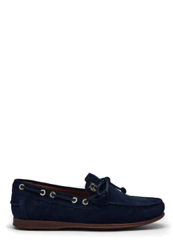 Holland Cooper Loafers|Bestsellers-Deck Shoe Ink Navy