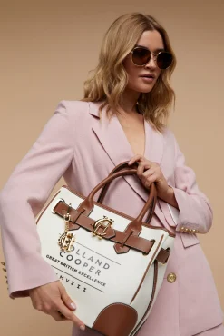 Holland Cooper Gifts For Her|Blazers-Double Breasted Blazer Pink Linen