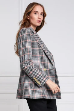Holland Cooper Blazers|Jackets-Double Breasted Blazer Oyster Catcher