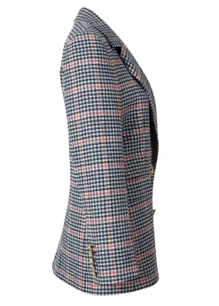 Holland Cooper Blazers|Jackets-Double Breasted Blazer Oyster Catcher
