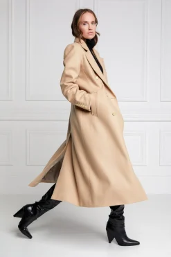 Holland Cooper Coats|Jade's Top Picks-Double Breasted Coat Camel