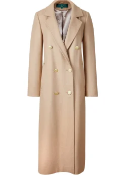 Holland Cooper Coats|Jade's Top Picks-Double Breasted Coat Camel