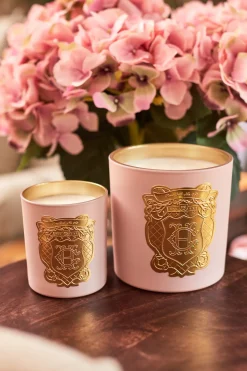 Holland Cooper Candles|The Perfect Gesture-Double Wick Candle Rose Oud
