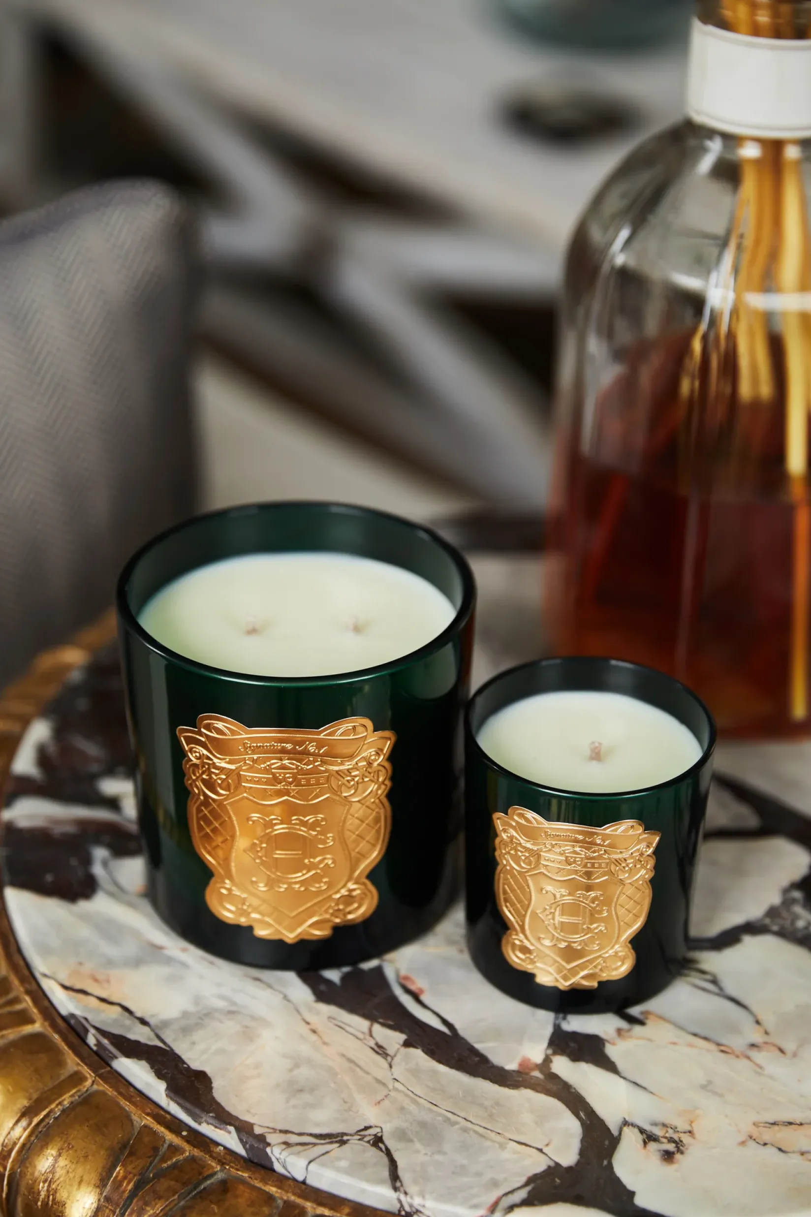 Holland Cooper The Perfect Gesture|Gifts For Her-Double Wick Candle Signature No.1
